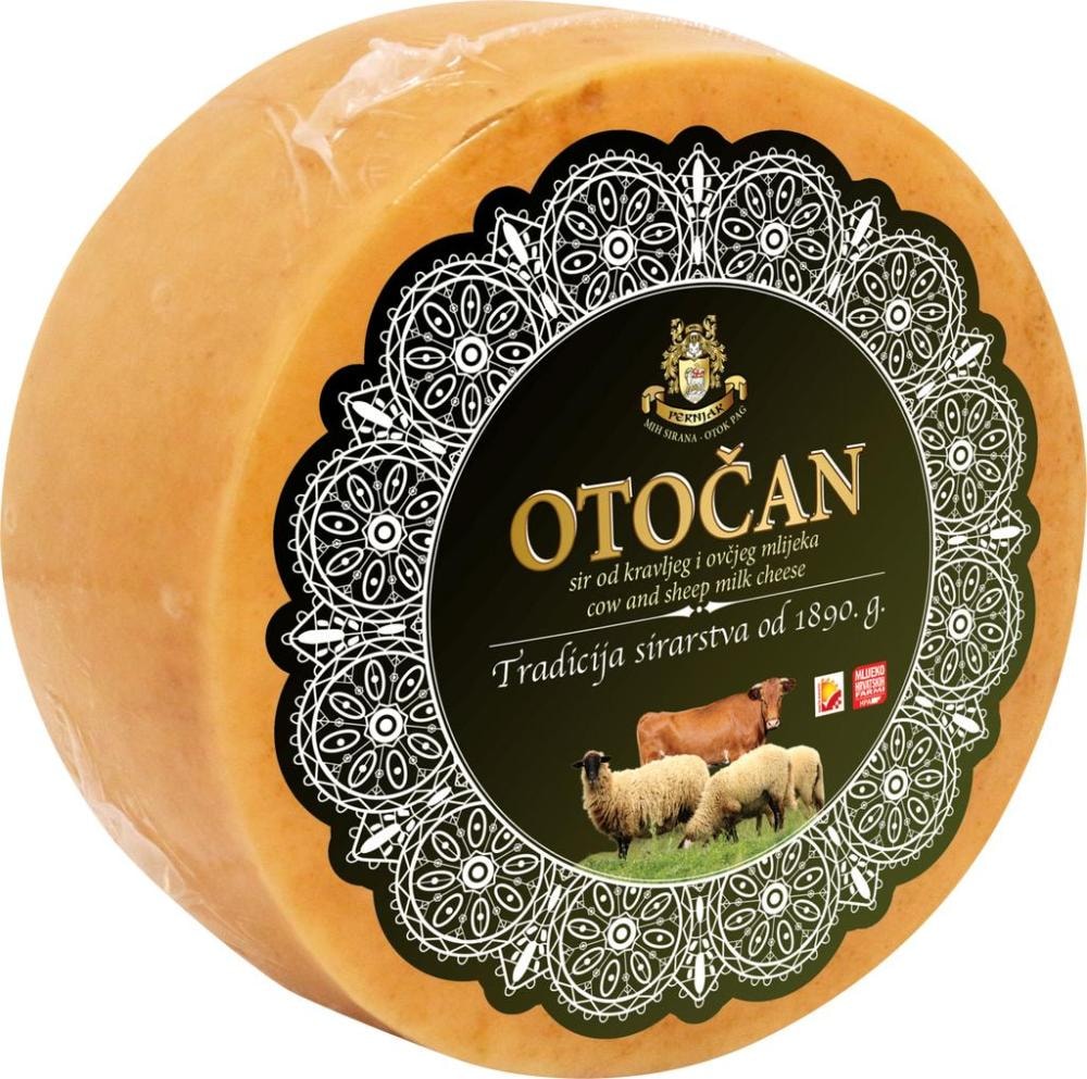 Sir otočan 1 kg
