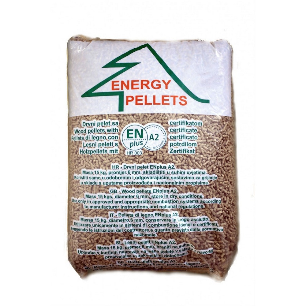 Pelet a2 energy pellets 15 kg