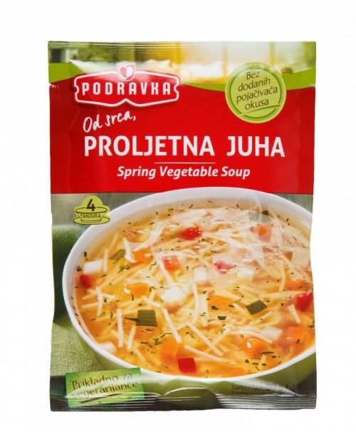 Podravka juha 50 ili 60 g Podravka