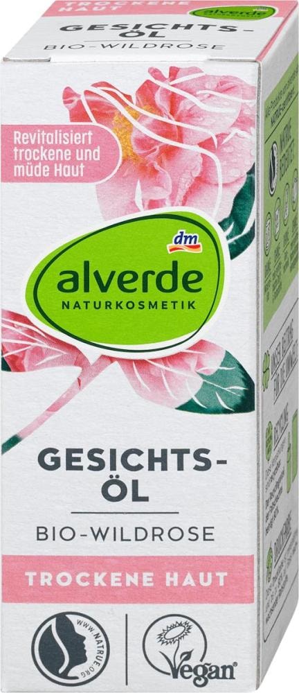 Ulje za lice divlja ruža 15 ml