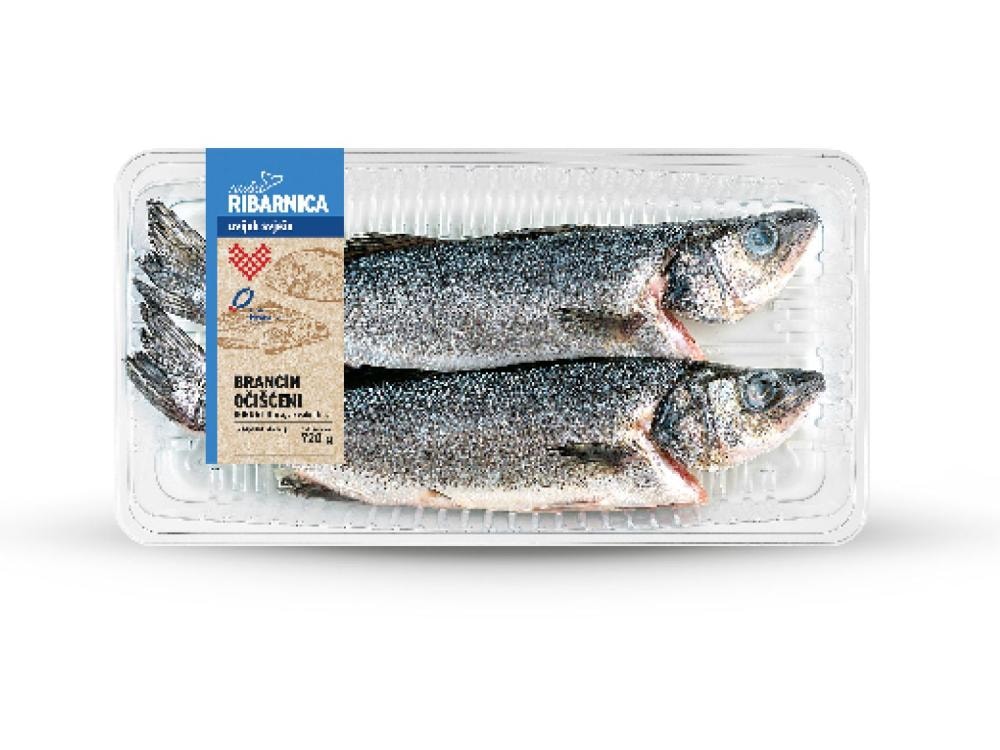 Svježi jadranski brancin 1kg