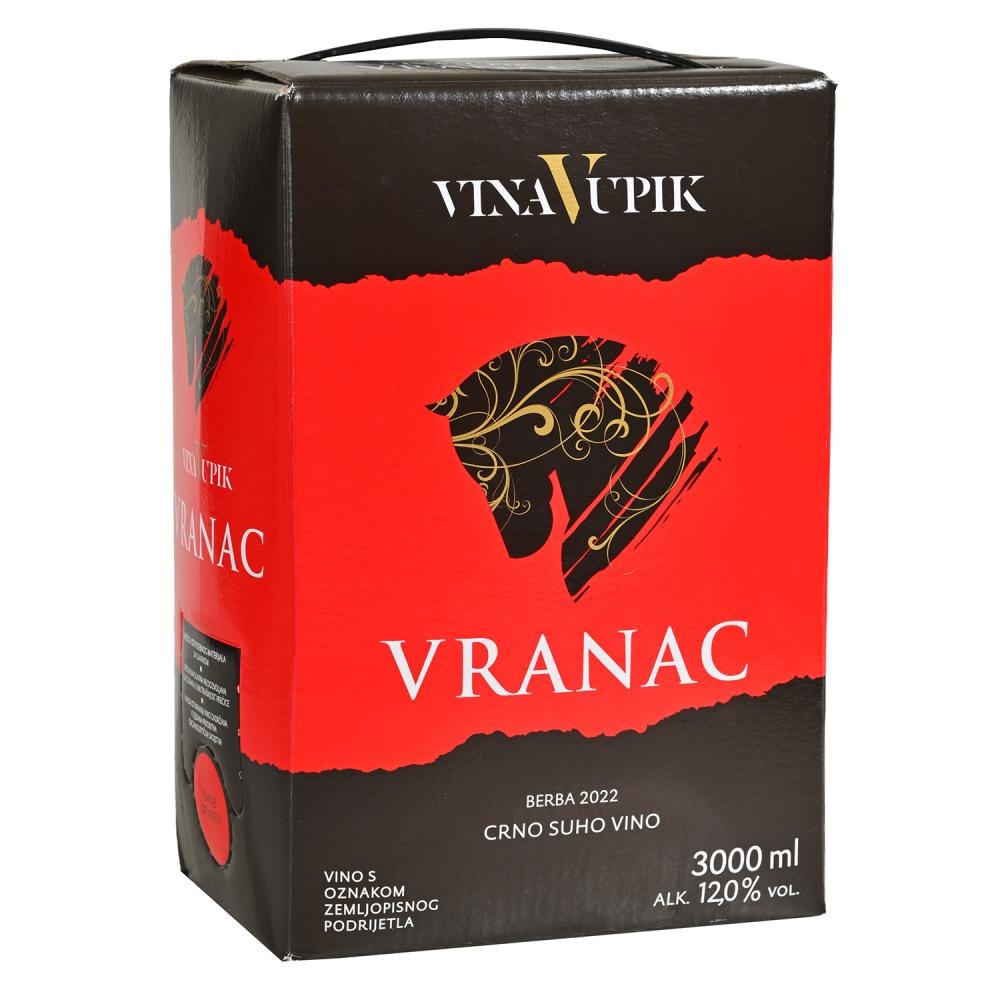 Vino vranac 3l