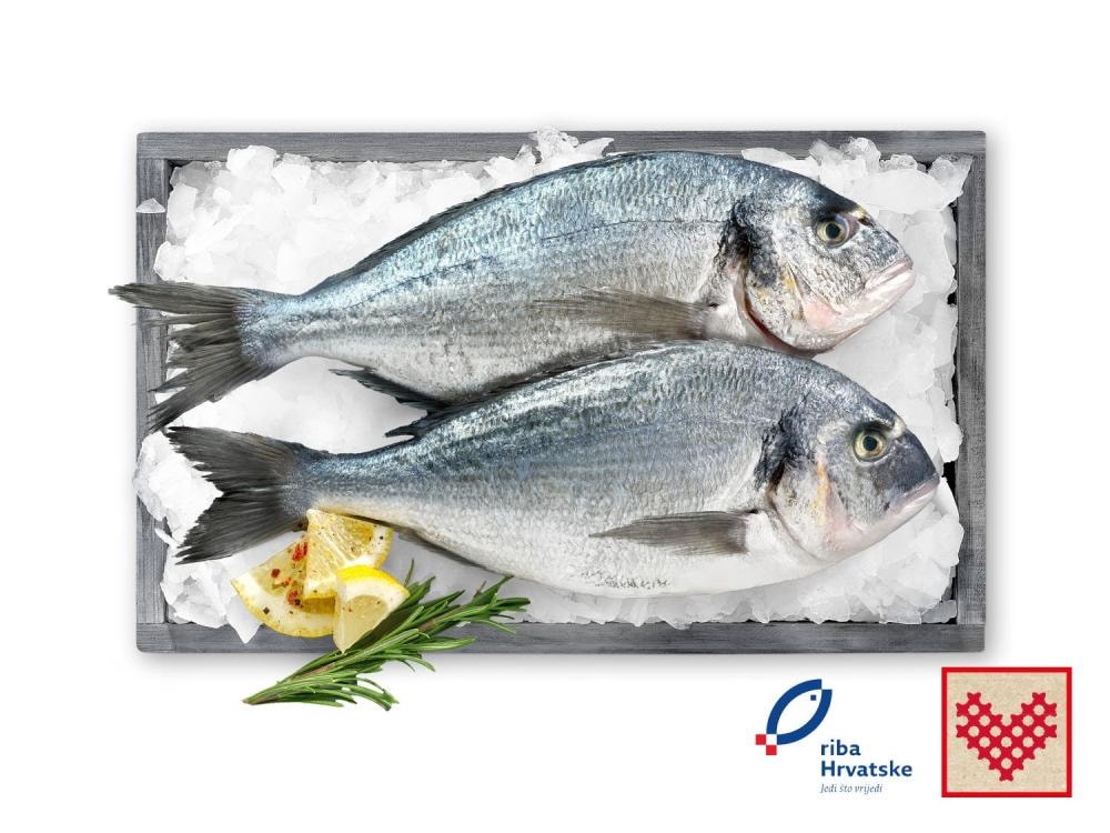 Jadranska orada 720 g