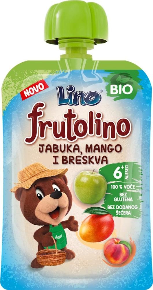 Kašica frutolino pouch 100g