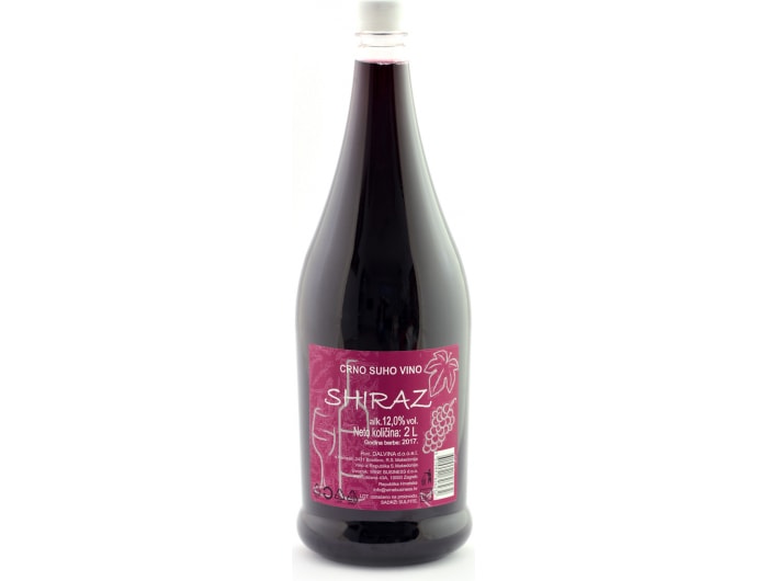 Vranac ili shiraz 2 L