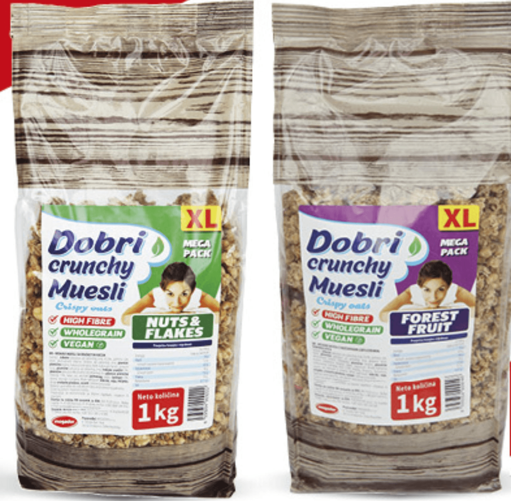 Dobri crunchy muesli 1000g