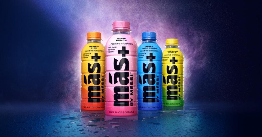 Mas+ negazirano piće 0,5l
