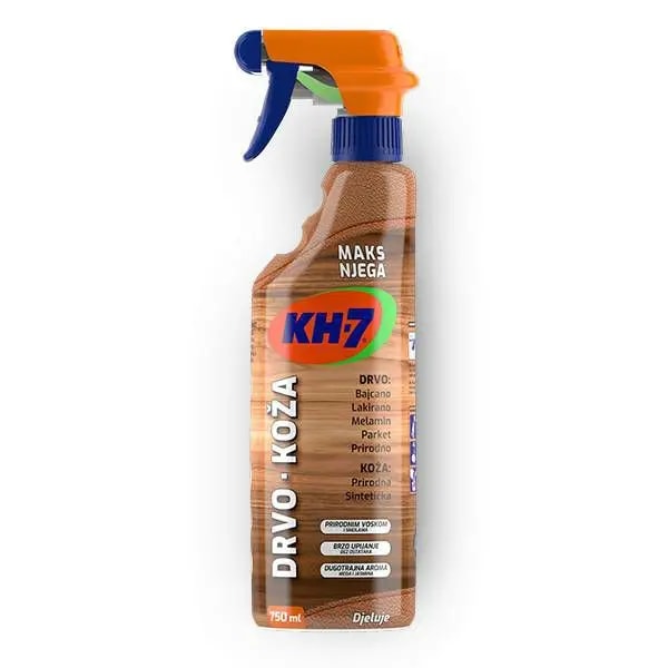 Sredstvo za čišćenje drvo & koža 750ml