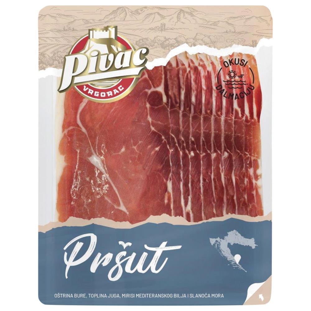 Dalmatinski pršut narezak 200g