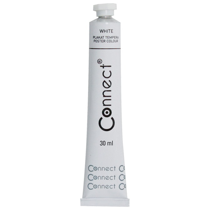 Bijela tempera 30 ml