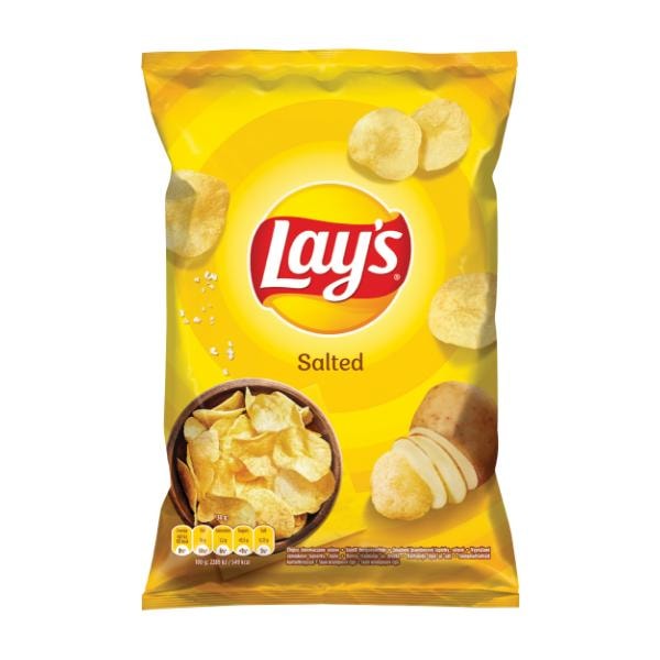 Čips lay's od 120 g do 130 g