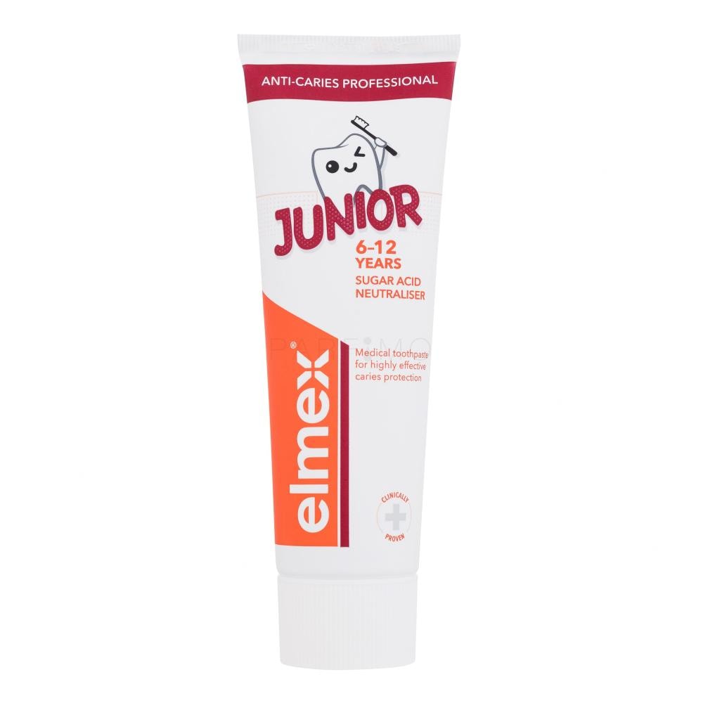 Pasta za zube anti-caries professional junior 75 ml
