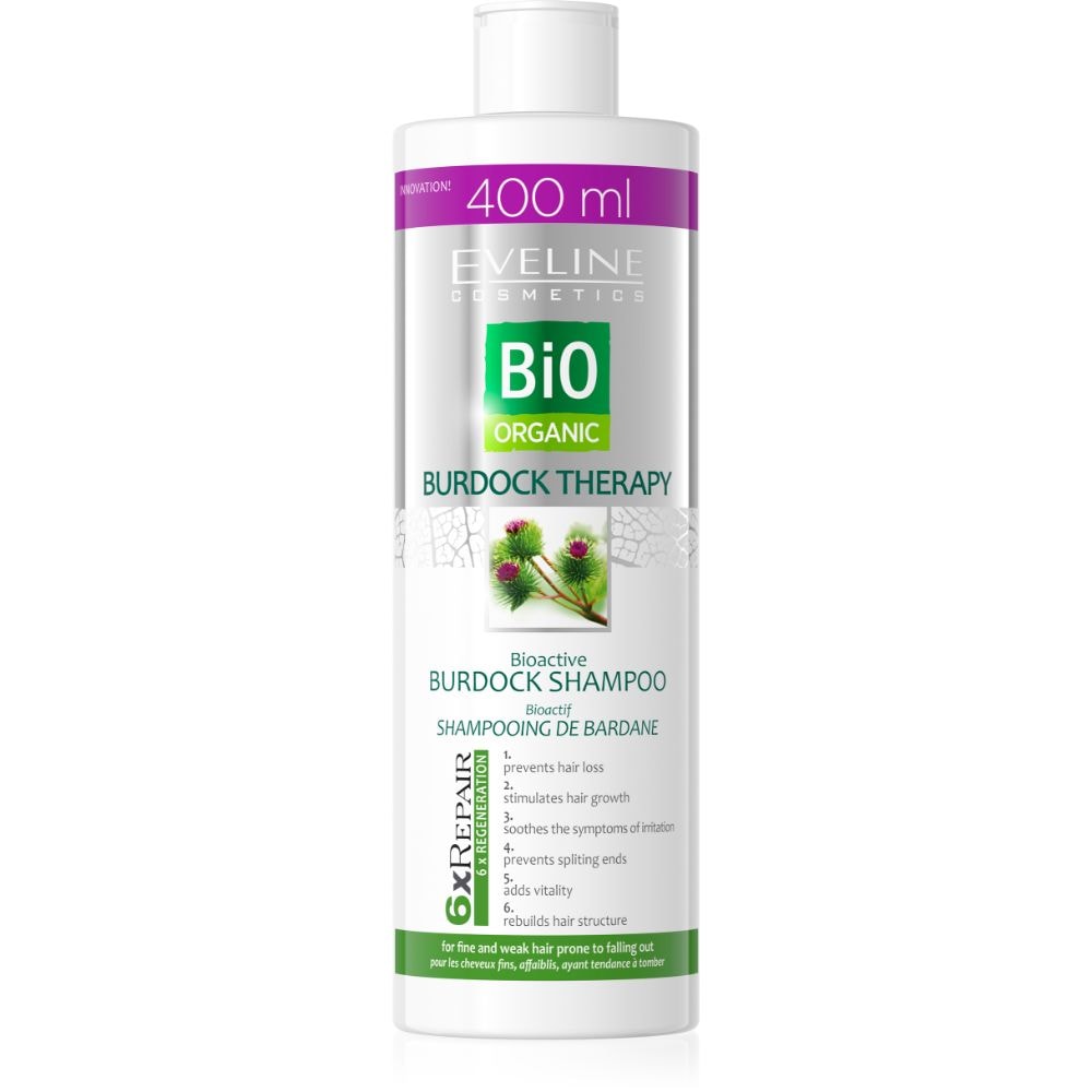 Čičak šampon za kosu 400 ml