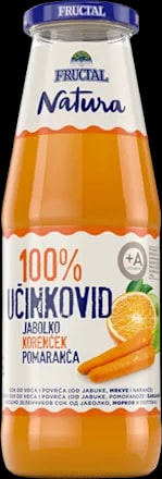 Sok mrkva/jabuka 0,7l