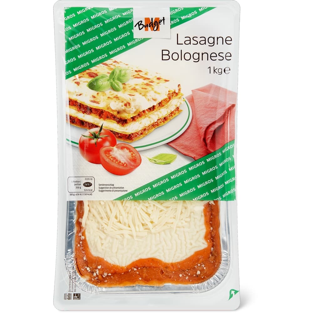 Lasagne alla bolognese 1000 g