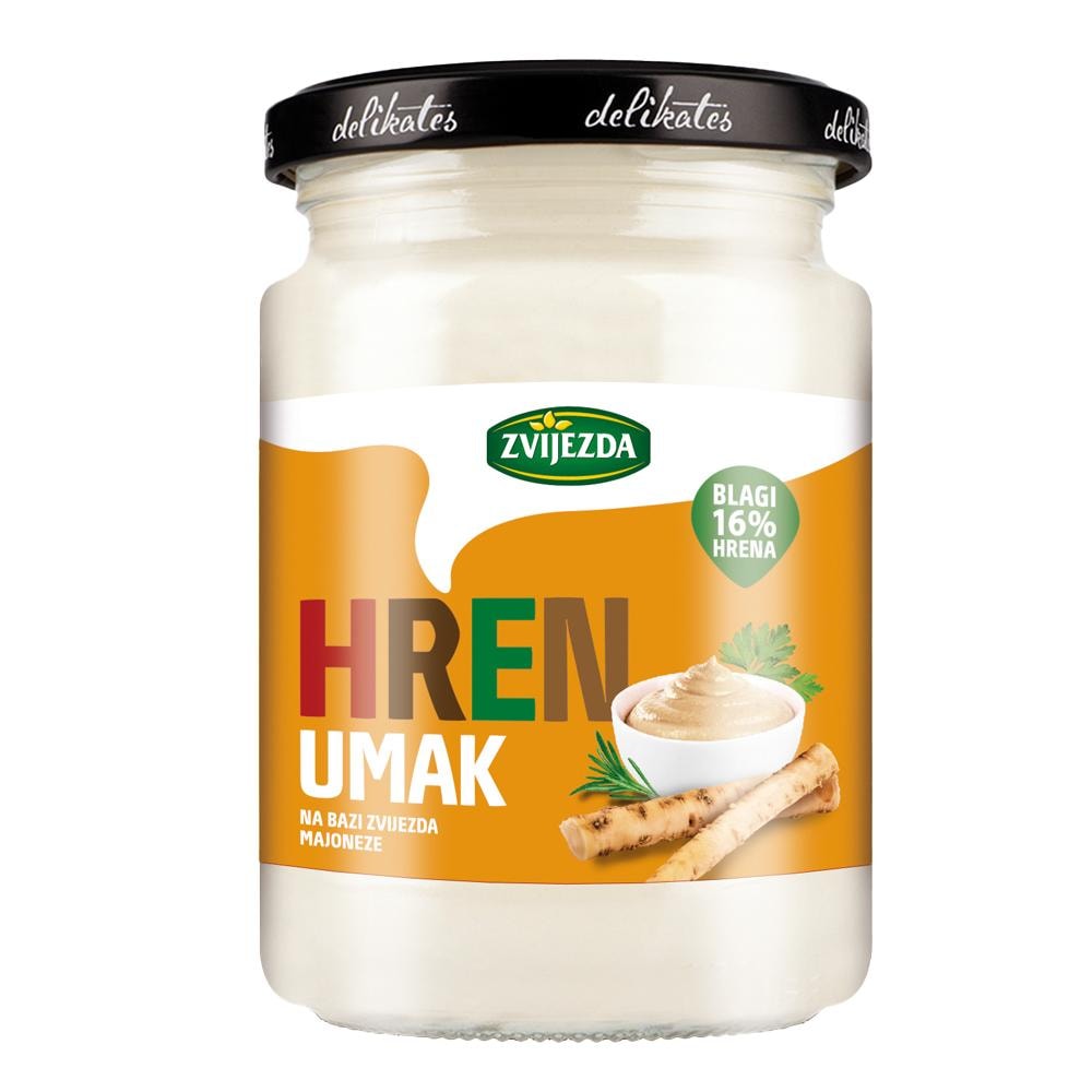 Hren, hren umak ili tartar umak zvijezda 260g