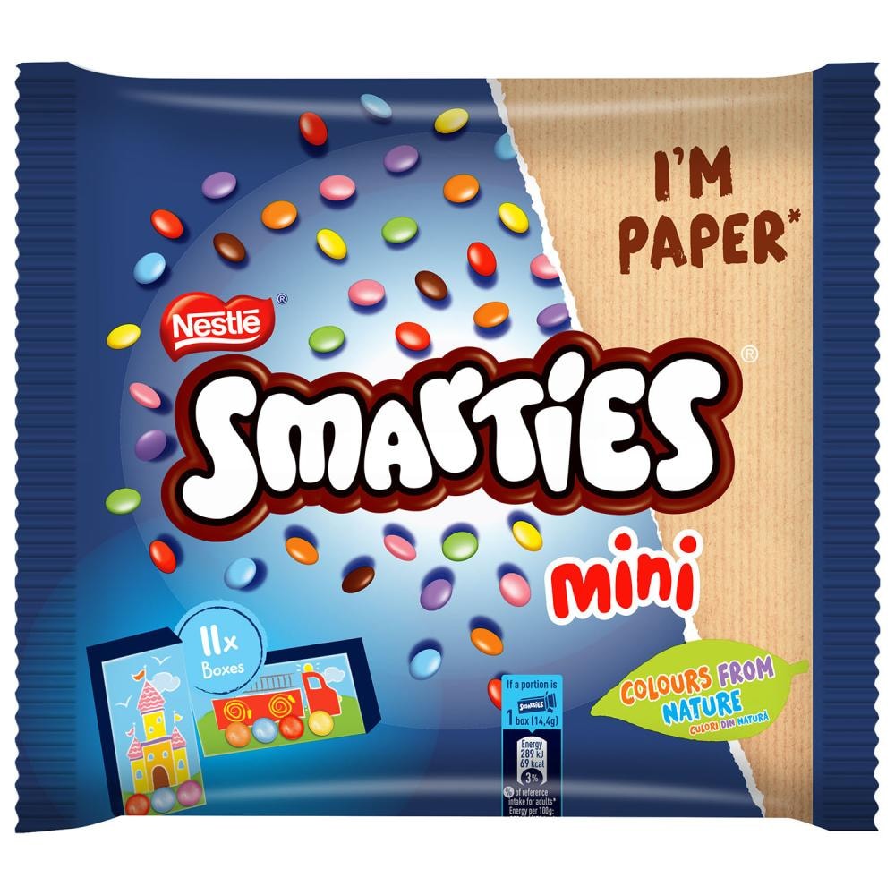 Kit kat desert / smarties bomboni Kit Kat mini 200g, Smarties mini 158g