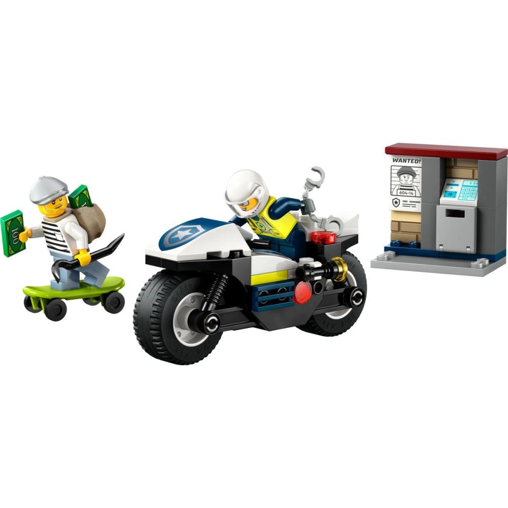 Potjera na policijskom motociklu