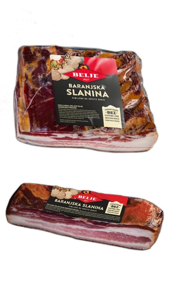 Baranjska slanina cca 1kg