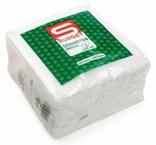 Salvete 100 komada, 1 pak