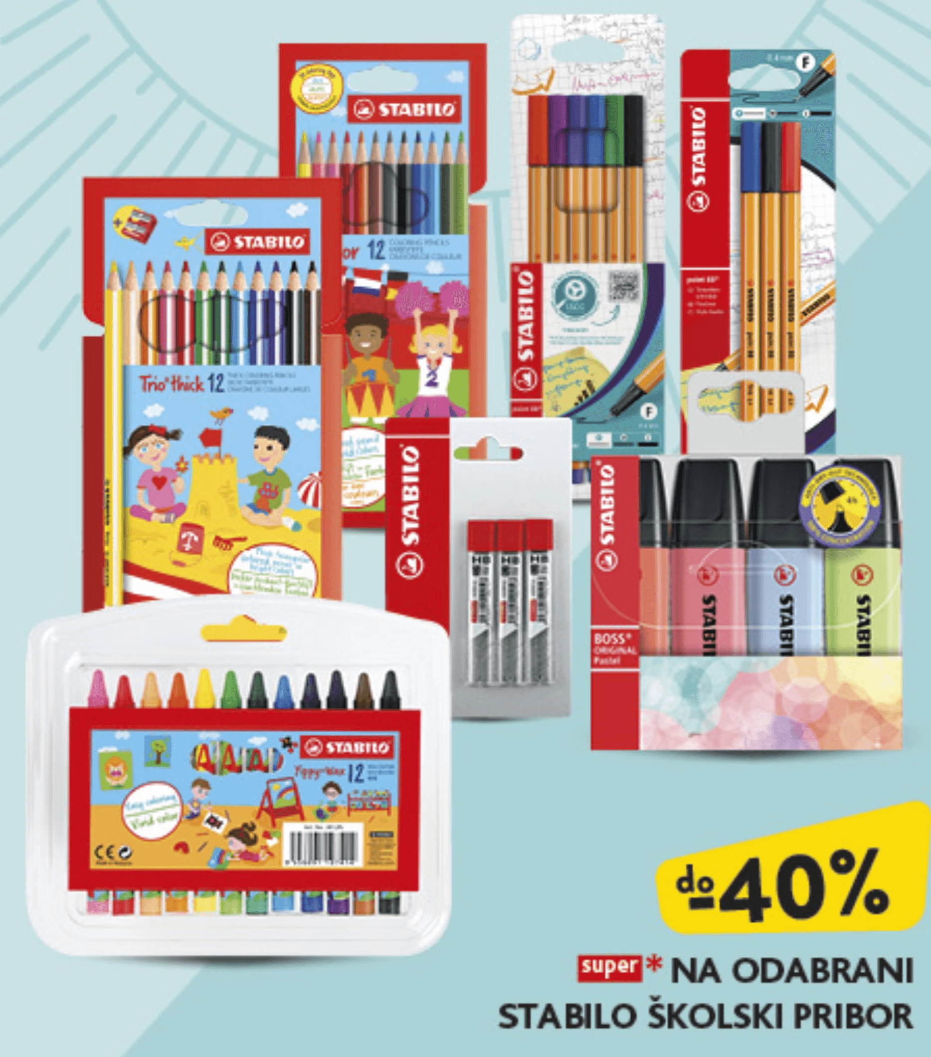 Easycolors crayons 12