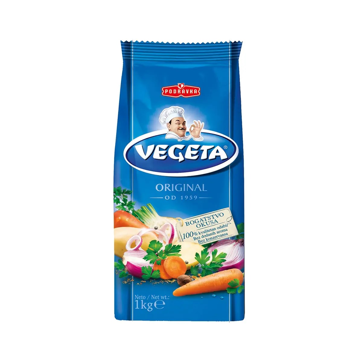 Mješavina začina vegeta 1 kg