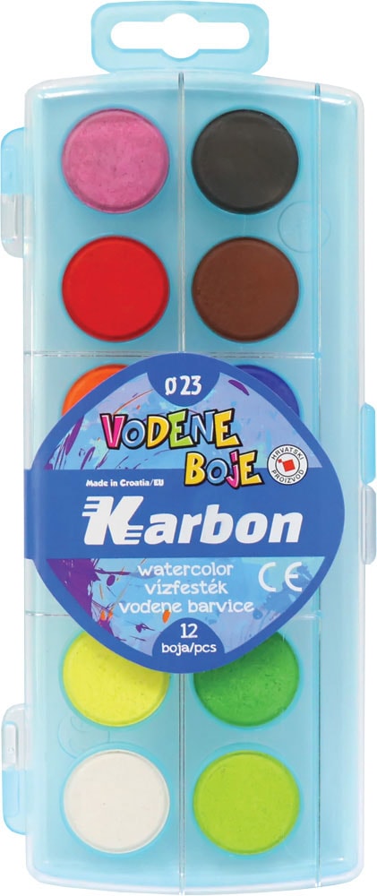 Vodene boje 12/1 set