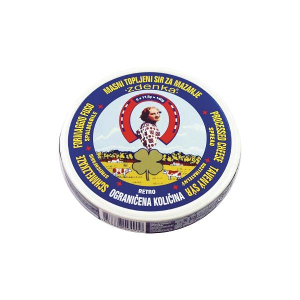 Topljeni sir za mazanje 140 g