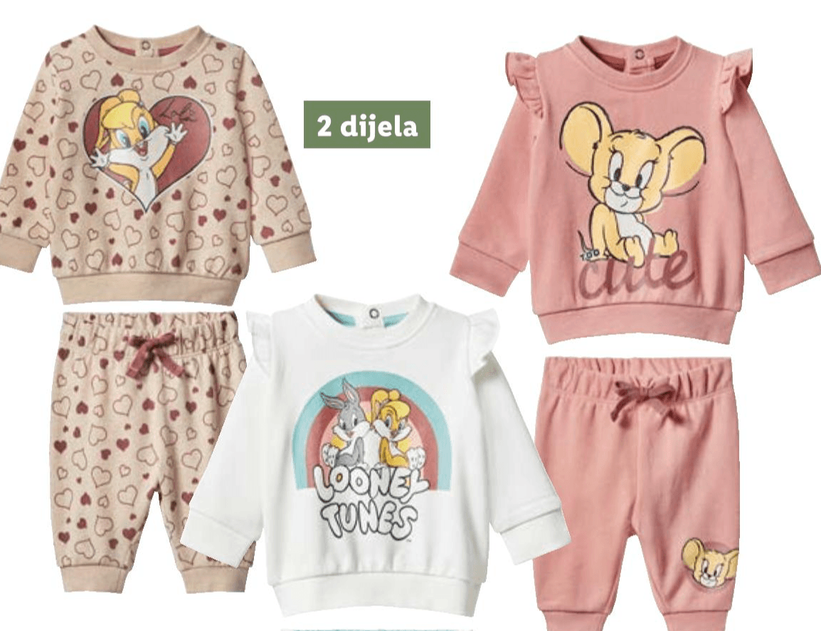 Trenirka za bebe 1 set