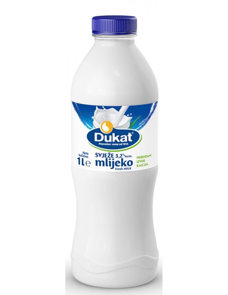 Svježe mlijeko 1 l