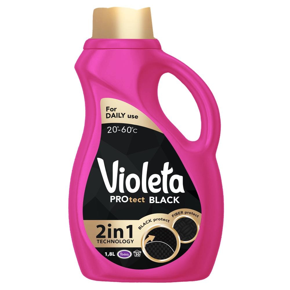 Deterdžent za rublje protect black 2,7 l