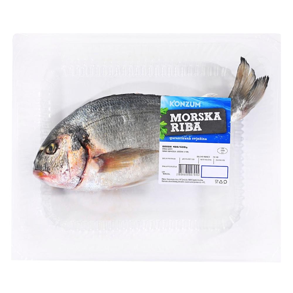 Svježa orada ll 1kg