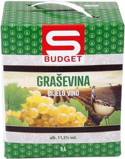 Vino graševina 5 L