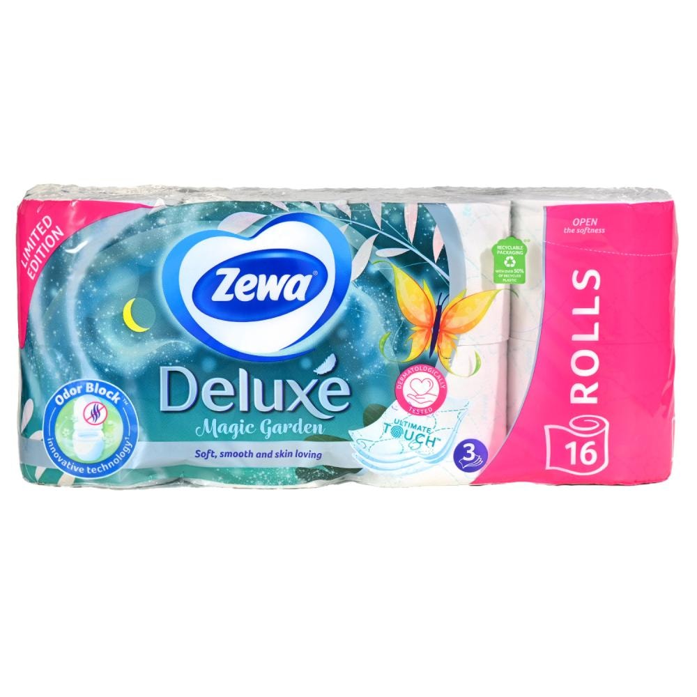 Toaletni papir 3 sloja, 16 rola Zewa