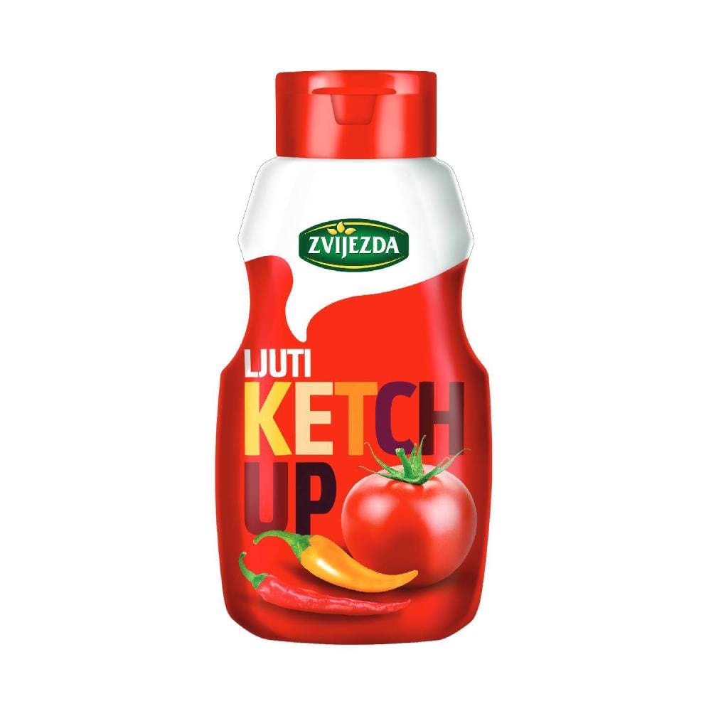 Ketchup ljuti 500 g Zvijezda