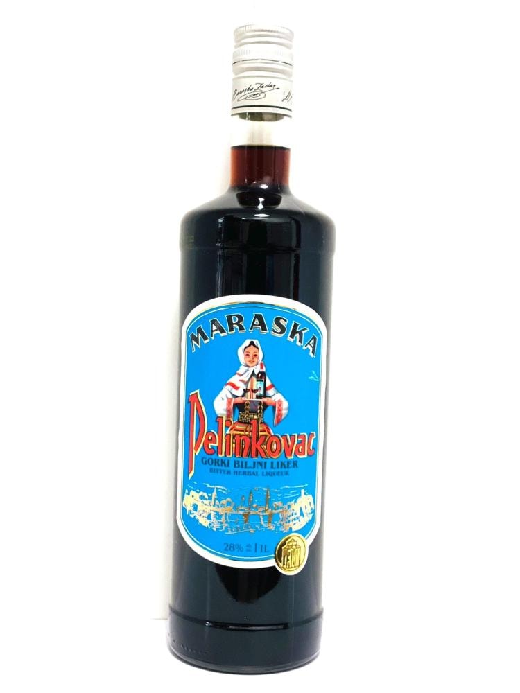 Pelinkovac gorki versus 1,00l