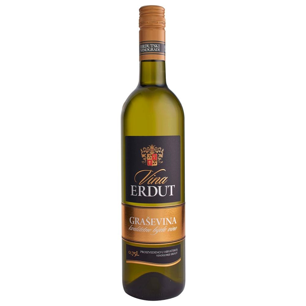 Erdutski vinogradi cabernet sauvignon, graševina 0,75 l