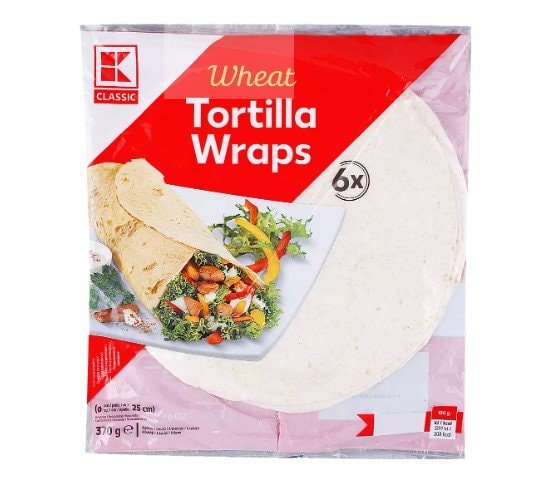 Classic tortille 370 g ili 320 g