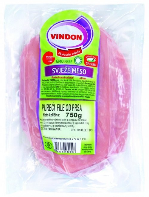 Pureći file 750g