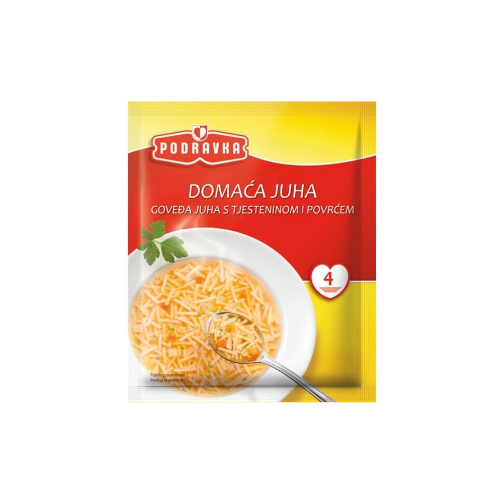 Podravka juha 46g, 45g