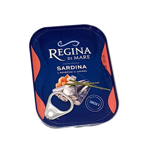 Regina di mare sardina 2 x 73,50 g