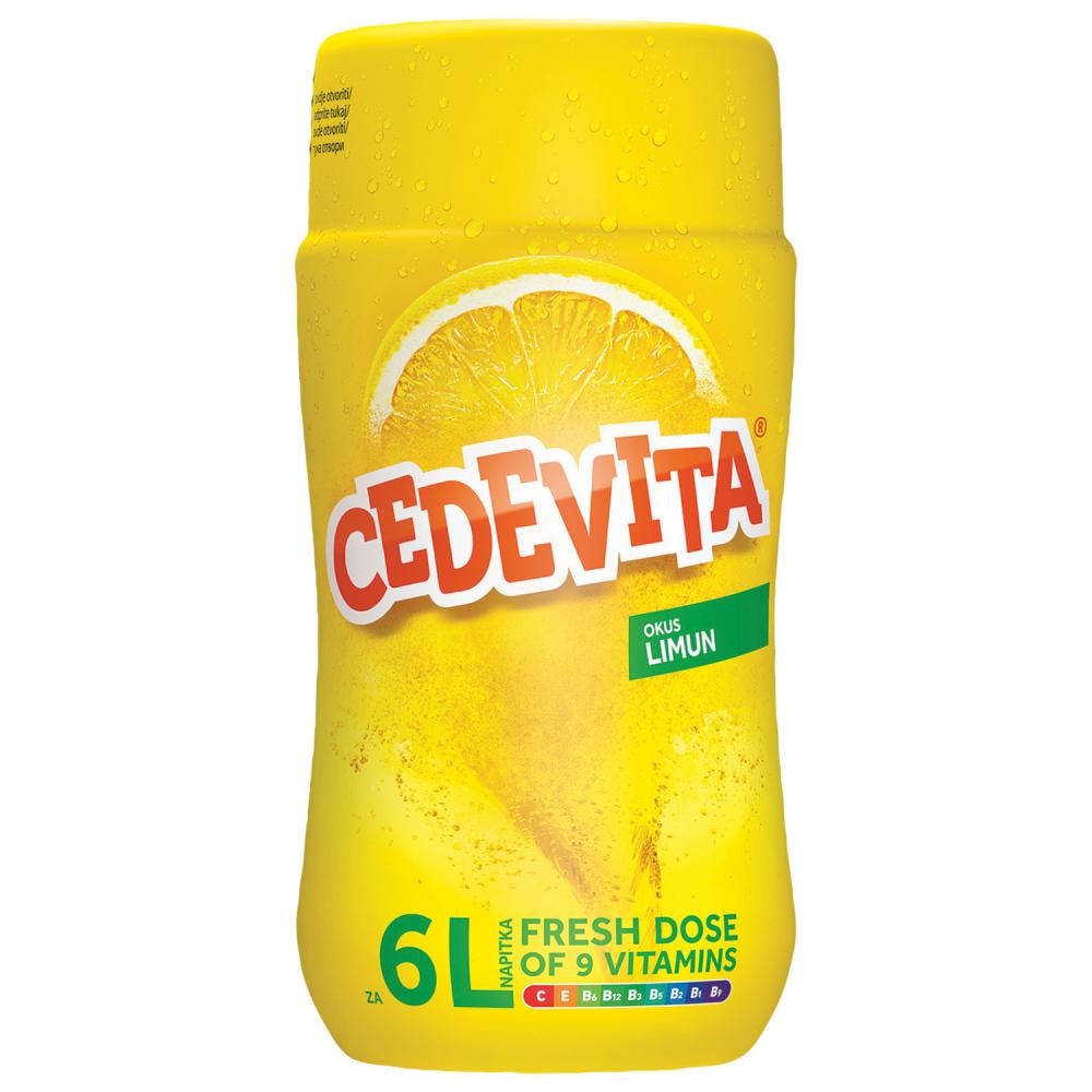 Instant napitak cedevita limun 455 g