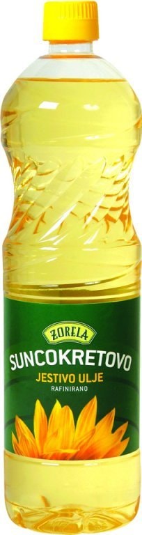 Ulje suncokretovo 1 l