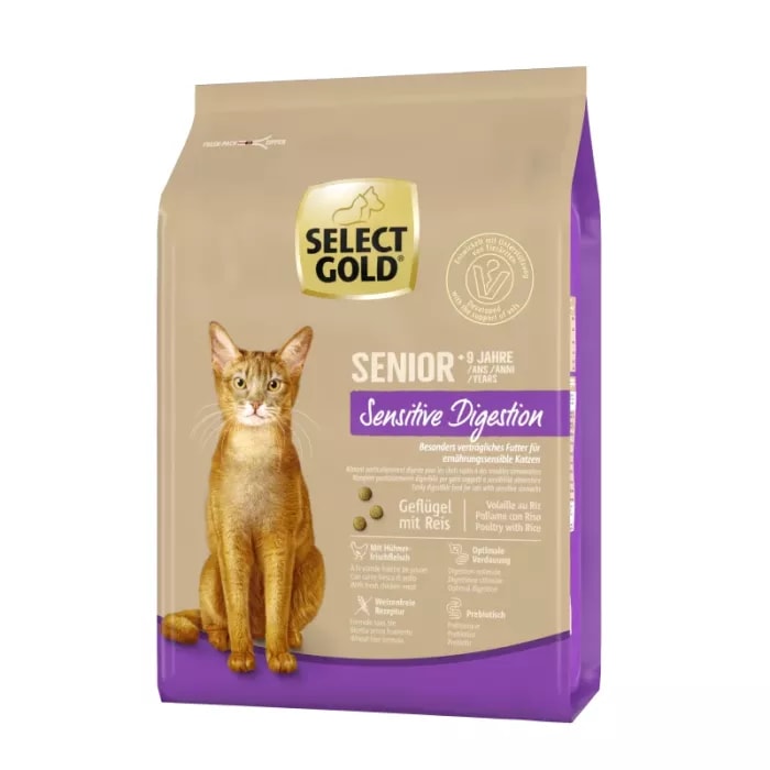 Senior sensitive digestion 2,5 kg