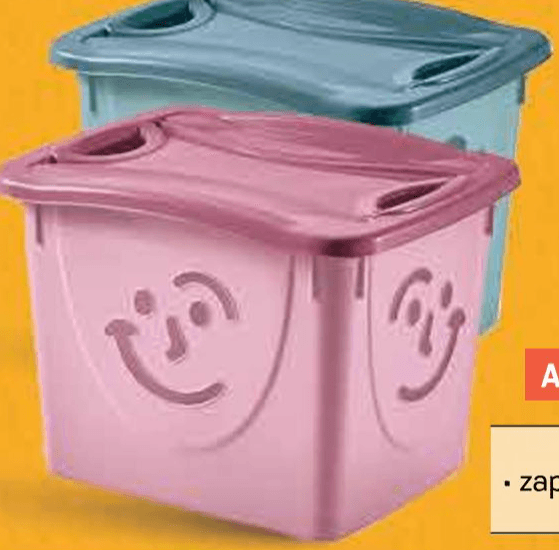 Spremnik s poklopcem 30 l