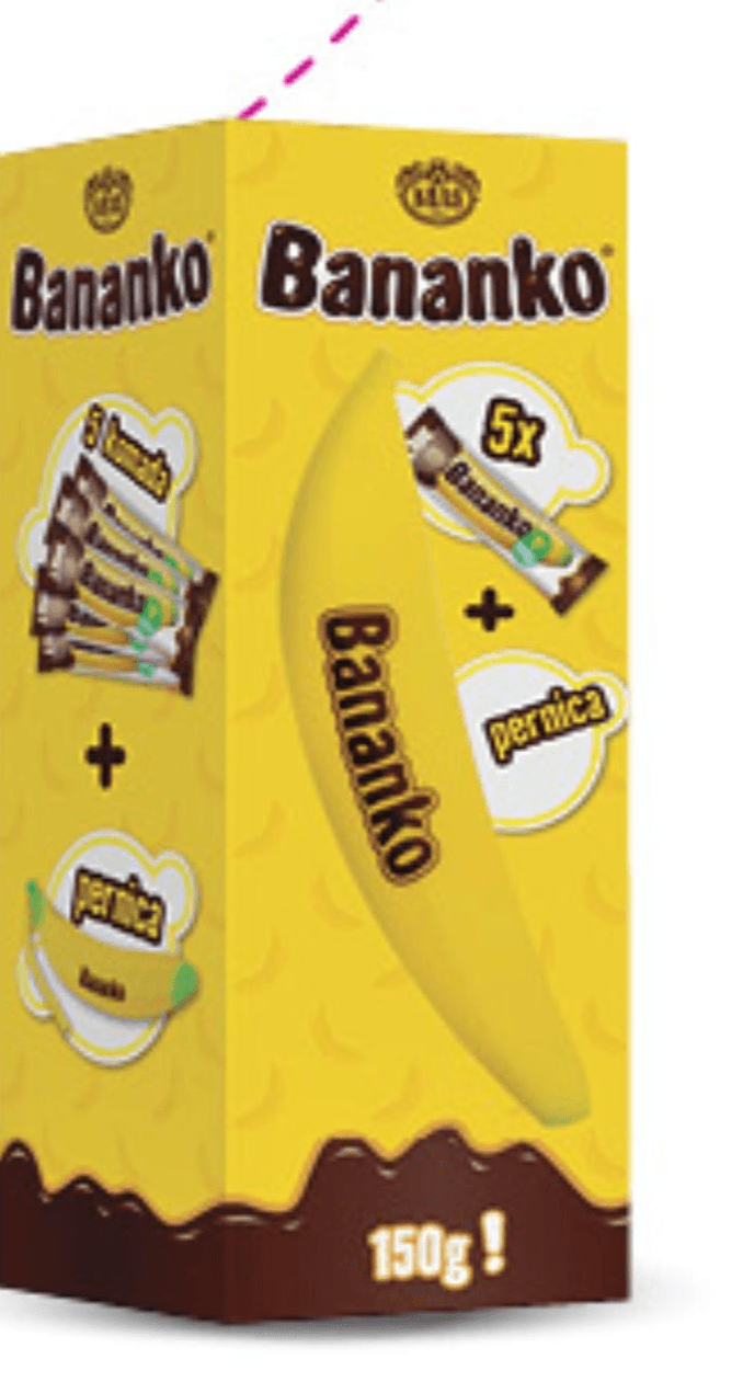 Bananko 5x30g