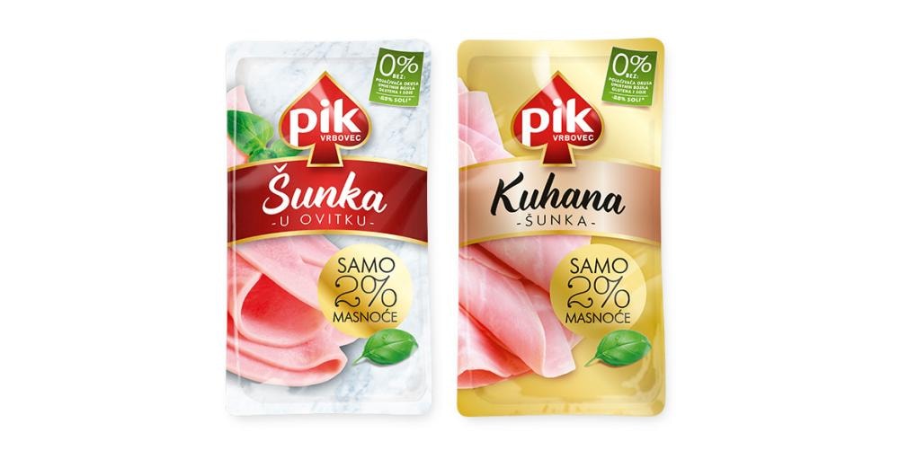 Pik šunka u ovitku 125 g