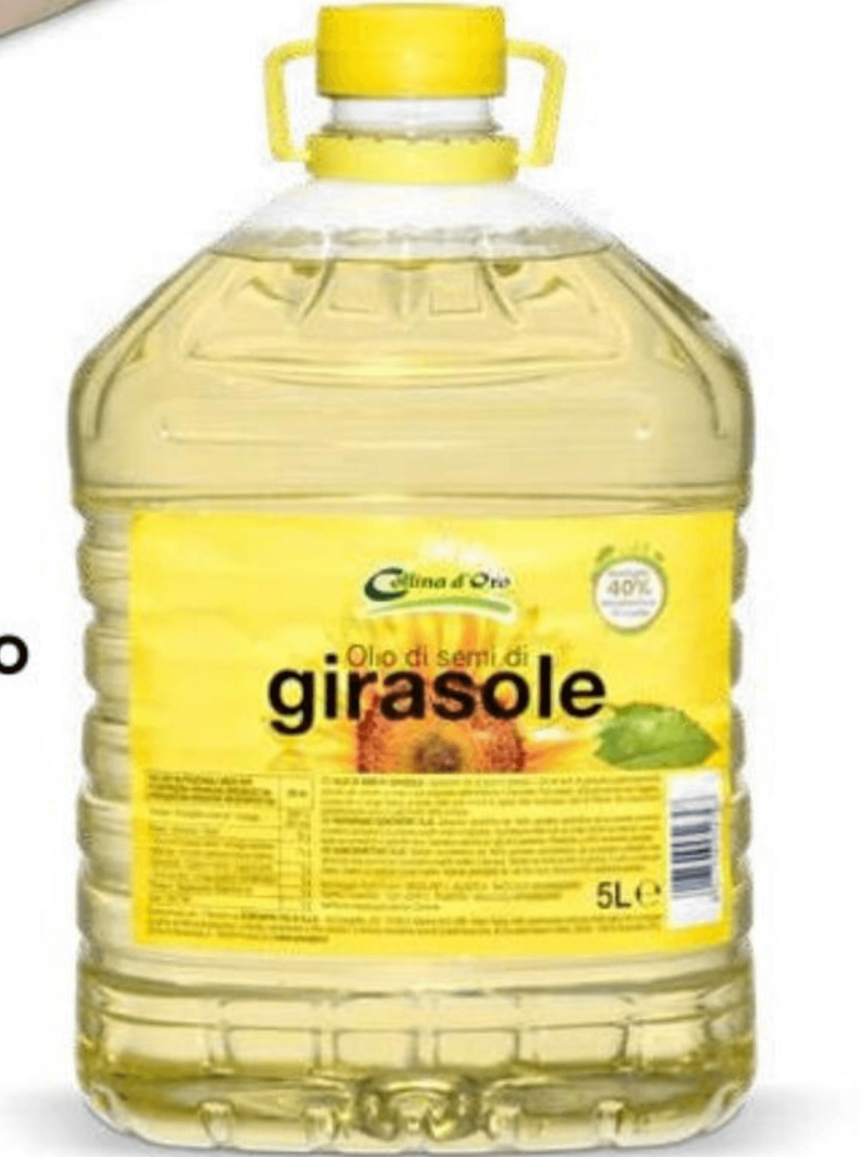 Ulje suncokretovo 5 l
