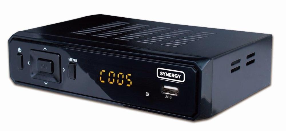 Synergy dvb-t2s2 tv combo prijemnik