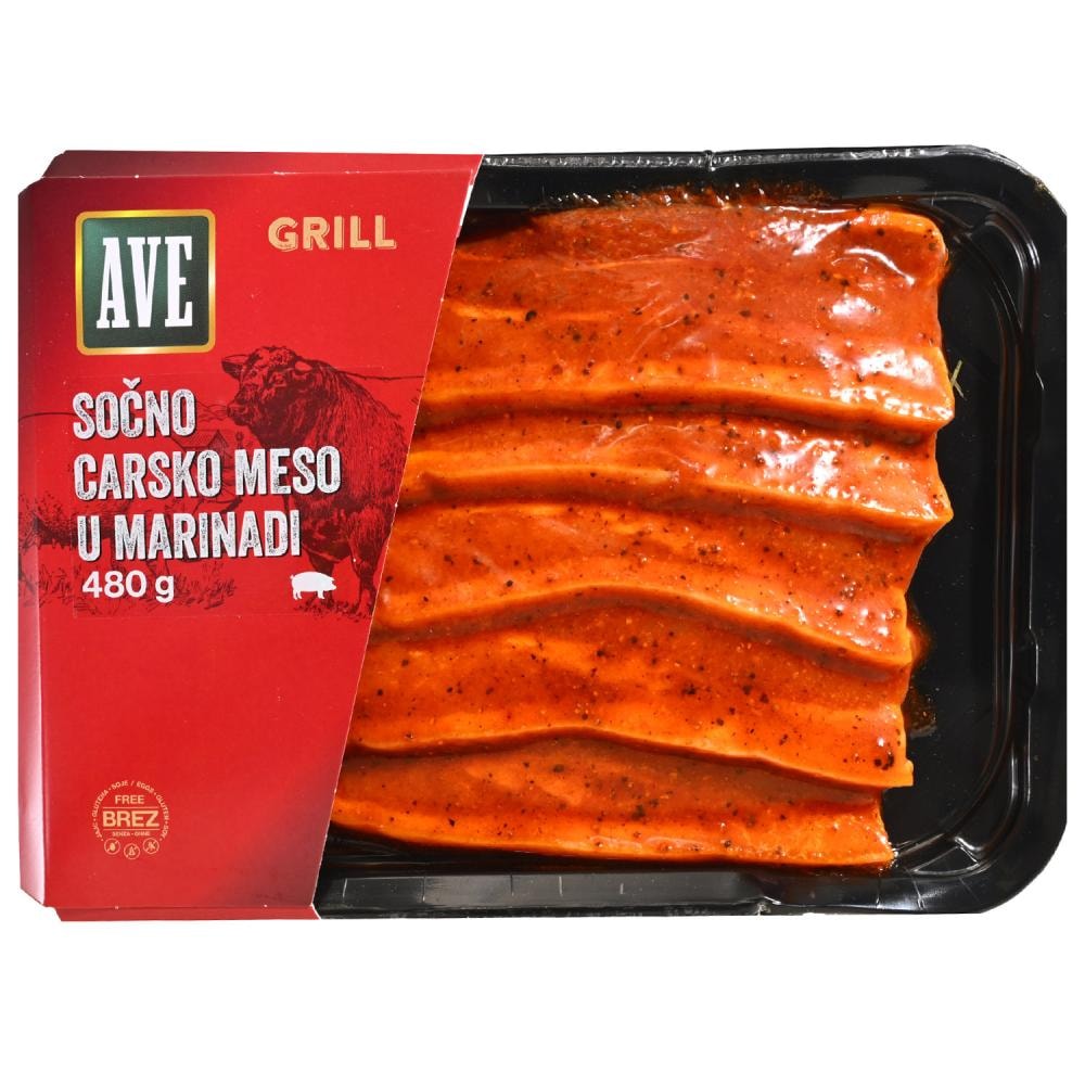 Marinirano carsko meso 480 g